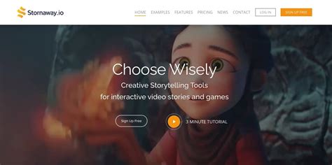 interactive video story maker|Create 360 Video Interactive Stories With Stornaway.io.